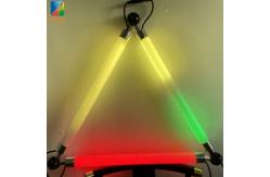 China 40mm Diameter RGB LED Tube Light Vertical Programmable For Night Club supplier