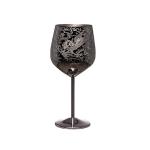 18oz Unbreakable Stainless Steel Stemmed Wine Glass Shatterproof Metal Wine Goblet for sale