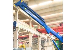 China Electric Column Deck 1 ton Slewing Jib Crane supplier
