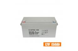 China 250Ah Solar Rechargeable Batteries , Deep Cycle Lead Acid Battery For Solar supplier