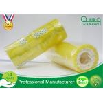 Water Based Box Wrapping BOPP Stationery Tape for Parcel Wrapping for sale