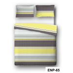 Pigment Printed Duvet Cover Set Cotton Bedding Set