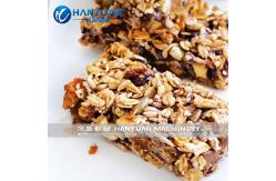 China Granola Bar Cutting Making Machine From Dongtai Hanyuan supplier