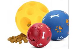 China Diameter 7.5cm Pet Chew Toys Rubber Puppies Teething Training Toy supplier
