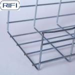 Wire Mesh Electrical Cable Tray With Customized Load Capacity And Length 1000MM-6000MM