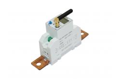 China Overcurrent Overload Alarming DC40V EV Charger Parts Din Rail Meter With Antenna supplier