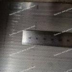 Duplex 2507 / S32750 Stainless Steel Perforated Sheets For Desulfurization Tower