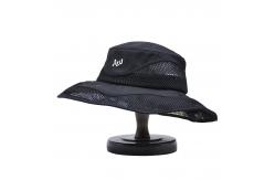 China High Quality Custom Embroidered Printed Sunshade Bucket Diving Hats Large Brim Fishing Cap supplier