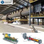 Cement Gypsum Titanium Dioxide Industrial Rotary Kiln Calcination