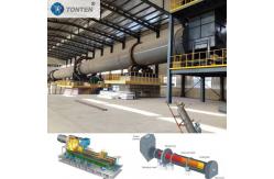 China Cement Gypsum Titanium Dioxide Industrial Rotary Kiln Calcination supplier