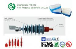 China HTV High Temperature Vulcanizing Silicone Rubber Electric Power Transmission supplier