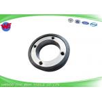 F415 Ceramic Feed Roller Fanuc EDM Parts A290-8112-X382 80Dx47*22W for sale