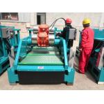 120m3/h Drilling Shale Shaker With Steel Frame Screen Panels for sale