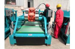 China 120m3/h Drilling Shale Shaker With Steel Frame Screen Panels supplier
