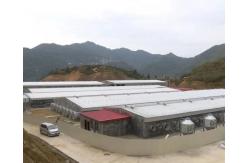 China Galvanized Prefabricated Steel Structure with Q355 Q235B Steel Grade supplier