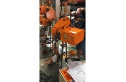 China 2ton Electric Chain Hoist with double lifting speed with Warranty 1 year supplier