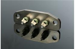 China Metallized Alumina Advanced Technical Ceramics Parts AL2O3 90% supplier
