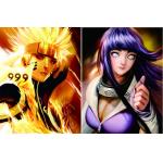 50*70cm Anime 5D 3D Lenticular Poster For Advertising for sale