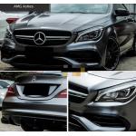 Slideable PET AMG Ashes Heat Proof Matte Car Vinyl Wrap Roll 140gsm for sale