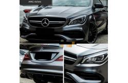 China Slideable PET AMG Ashes Heat Proof Matte Car Vinyl Wrap Roll 140gsm supplier