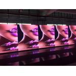 P5 Standard 640mmx640mm Full Color Indoor Hanging LED Display In Die-Cast Aluminum Cabinet for sale