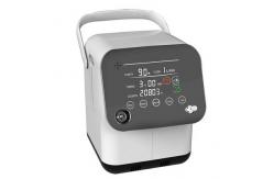 China Plastic Material Upgrade Portable O2 Concentrator For Home Use supplier