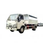 Customized New Brand ISUZU  4*2  5000 CBM  8CBM  Dump Truck With Lift Function for sale