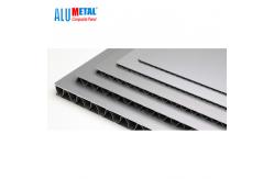 China PE PVDF Aluminum Corrugated Panel Composite Sheets 3mm FR AA1100 supplier
