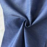 Breathable 240gsm Denim TC Workwear Fabric Oeko Tex Standard 100 for sale