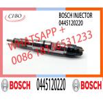 High quality Common rail injector diesel pump nozzle assembly 0445 120 220 0445120220 for diesel fuel engine for sale