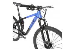 China 29er Aluminium Alloy Frame Mountain Bike With RoHS Certificate supplier