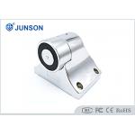 JS-H37A-S Electromagnetic Door Holder Shine Silver Plating With Alarm Action for sale