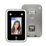 AI Visible Light Cloud Biometric Face Recognition System Access Control Time Clock for sale