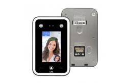 China AI Visible Light Cloud Biometric Face Recognition System Access Control Time Clock supplier