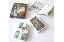 China Classical Paper Personalised Playing Cards 2.25''X3.5'' 4C Offset Printing supplier