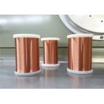 Enamel Coated Magnet 0.012 - 0.8mm Winding Copper Wire for sale