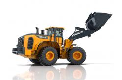 China Hyndai High Performance Wheel Loader Hyundai Durable Construction Machinery supplier