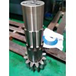 CNC Machining Transmission Quenching Gear Shaft For Industrial Automation for sale