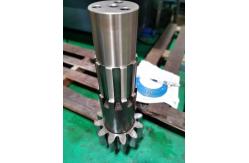 China CNC Machining Transmission Quenching Gear Shaft For Industrial Automation supplier