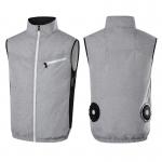 Causal Wear Summer Cooling And Air Conditioning Clothing With Fan TP50 Sun Protection