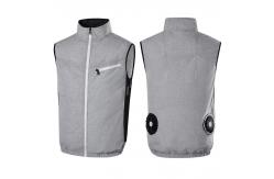 China Causal Wear Summer Cooling And Air Conditioning Clothing With Fan TP50 Sun Protection supplier