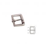 Diecast Roller Zinc Alloy Nickel Plated Pet Buckles Dog Collar Straps Buckles for sale
