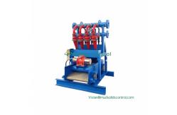China High-Capacity Drilling Mud Desilter  Precision Solids Control supplier