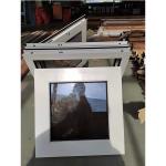 24 X 24 Vinyl UPVC Awning Window Soundproof Waterproof