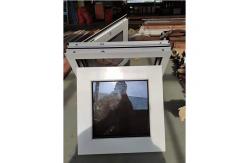 China 24 X 24 Vinyl UPVC Awning Window Soundproof Waterproof supplier