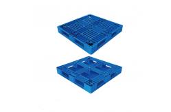 China CE SGS Heavy Duty Plastic Pallet Green Stackable Plastic Warehouse Pallets supplier