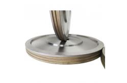 China Optimized Double Groove Glass Processing Grinding Wheels Surface PBLOG supplier