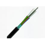 Filling Compound Single Mode Armored Rodent Proof Fiber Optic Cable for sale