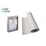 Waterbased Polyester Canvas Rolls 260gsm Matte Inkjet Canvas Printing