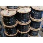 Nylon Coated Steel Wire Rope 3/16'' Outer Diameter For Gym Equipment for sale